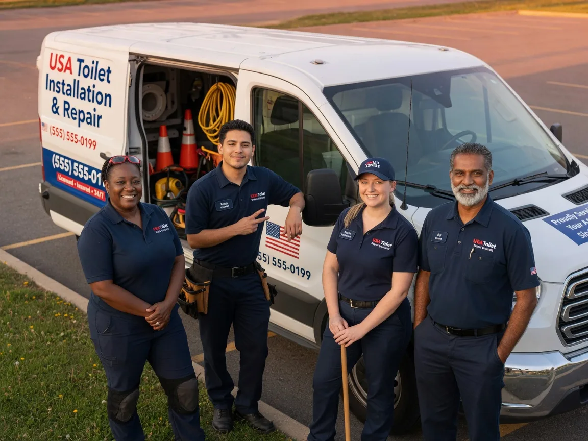 Toilet Installation company in Jewett, TX